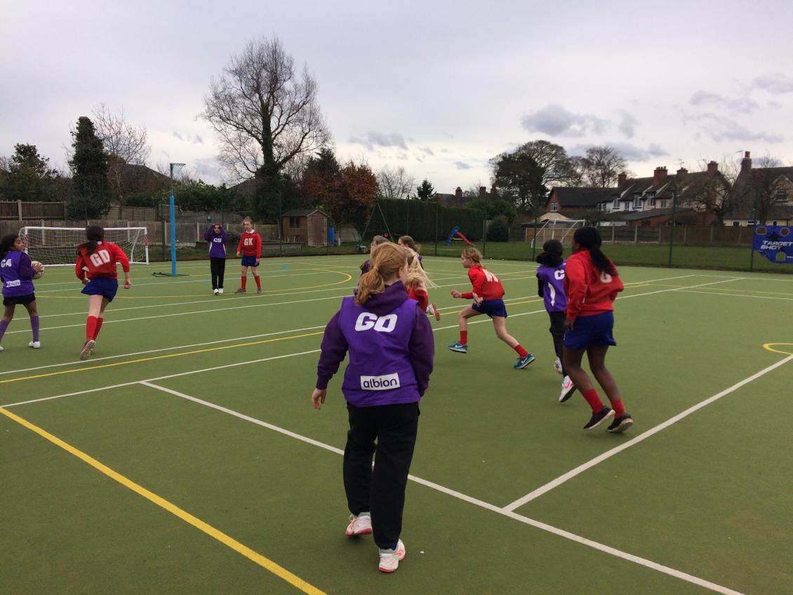 Netball-St-Bedes