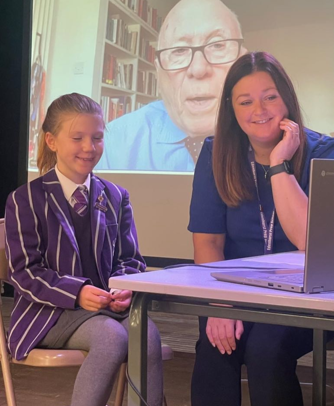 Lord Rooker Learn with the Lords Brings Parliament to Life | Edenhurst Preparatory ...